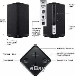 Ultimate Ears Hyperboom, Portable Sans Fil Et Bluetooth Party Président 150 Ft